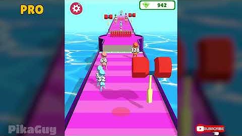 NOOB vs PRO vs HACKER in 2048 Clash 3D