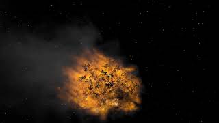 Houdini Burning Tree