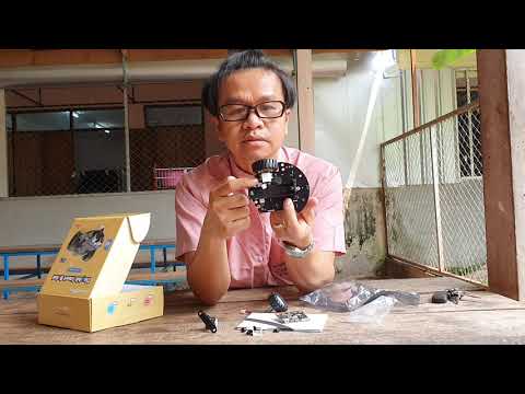 ประกอบ Robot Microbit