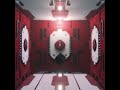 Sci Fi Corridor made in Blender 2.91 EEVEE #blender #b3d #shorts