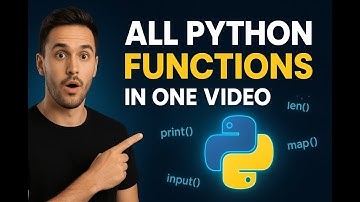 Python Built-in Functions | Learn Every Python Function Easily!