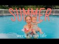 SUMMER WEEK IN MY LIFE! swimming, cook with me, mom fails, face masks, HONEST billie razor review!