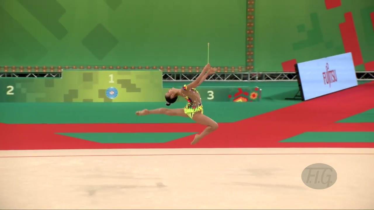 SOHN Jiin (KOR) - 2022 Rhythmic Worlds, Sofia (BUL) - Qualifications Clubs