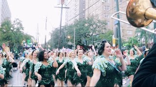 Be Bayou featuring The Nola Chorus Girls