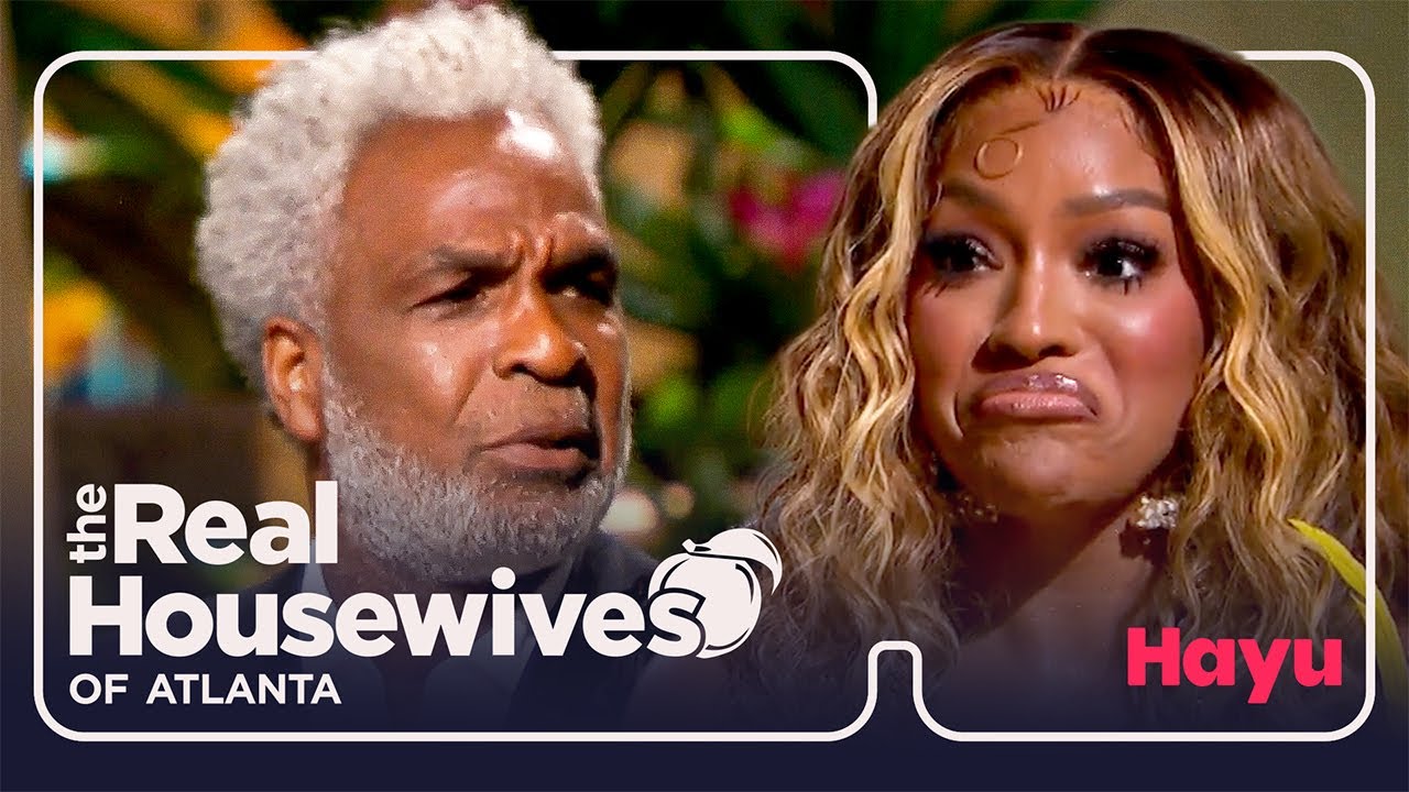 Phaedra Loses It With The Charles! | Season 12 | Real Housewives Of Atlanta