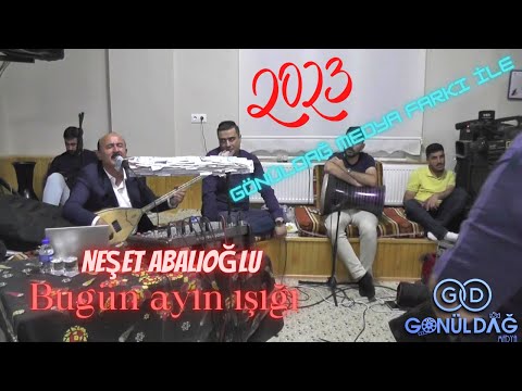 Neşet Abalıoğlu //Bugün Ayın Işığı /NETTE İLK// Yasin Saha Düğün Kayıtları [Gönül Dağ Medyaᴴᴰ] 2023