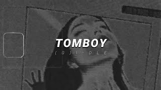 (g)i-dle - tomboy | slowed & reverb