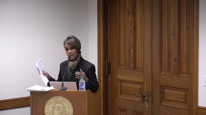 Testimony of Annette Davis Jackson during Georgia ...