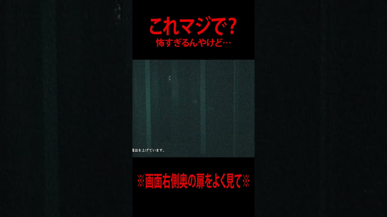【ガチ】※画面右側の奥をよく見て※死んでる人が映ります #心霊番組ゼロ #恐怖 #心霊スポット