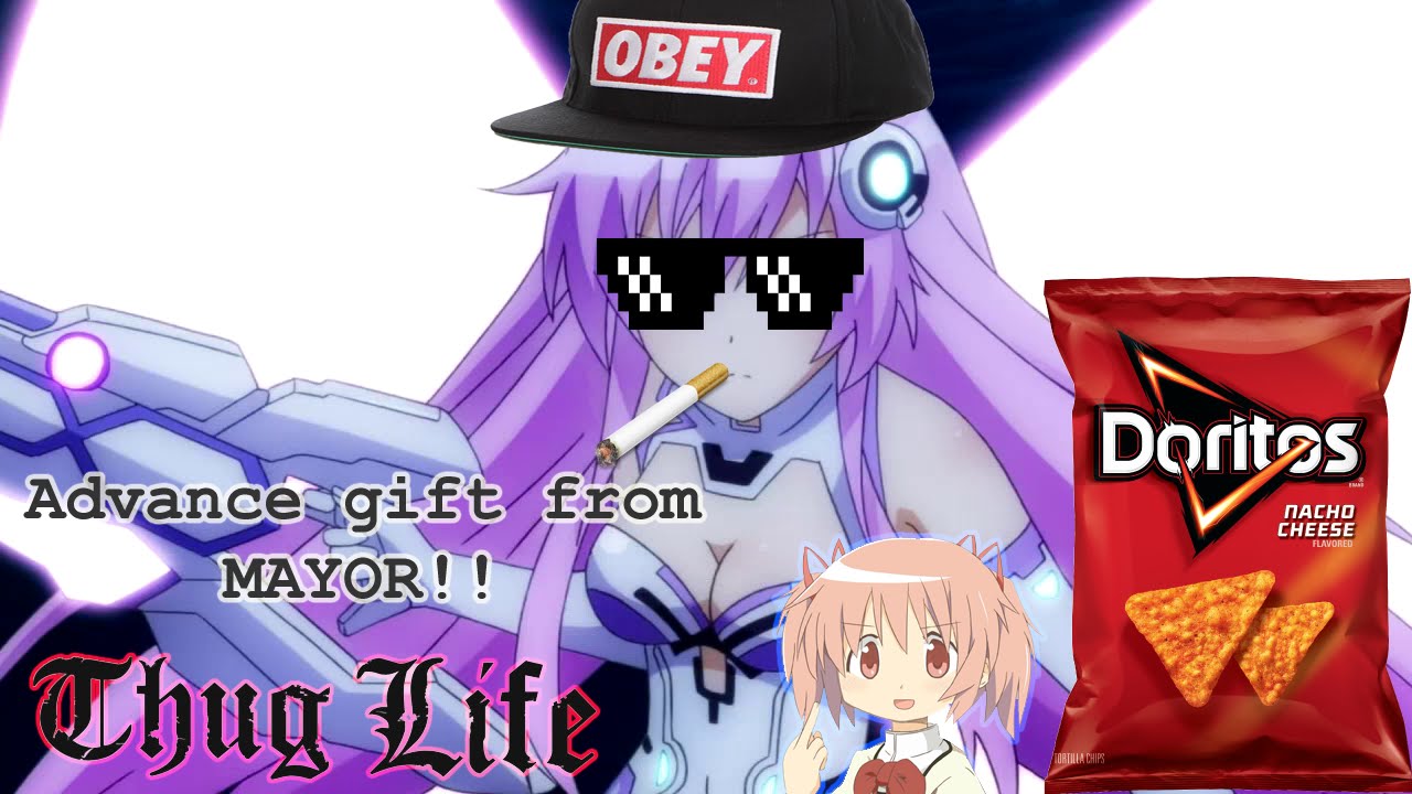 Biohazard 4 - Hyperdimension Neptunia - Purple Sister [DL]