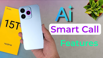 Realme 15T 5g Smart Calling Tips & Tricks | How to Call Settings on Realme 15T