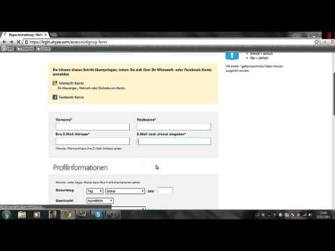 Tutorial: Skype Downloaden ! [Kostenlos][Einfach][Schnell]