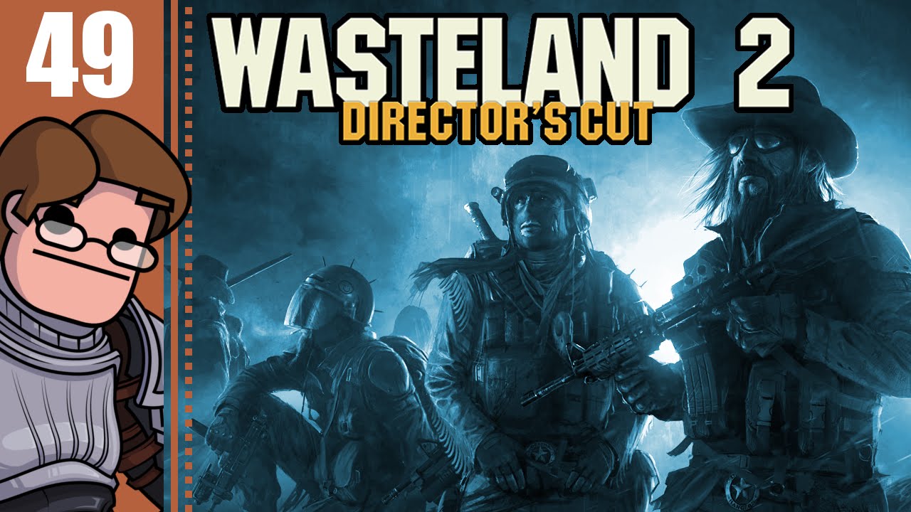 Let's Play Wasteland 2 Director's Cut Part 49 Werewolf Wally