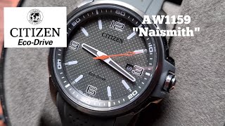 Citizen eco-drive AW1159-02H "Naismith" is this the Citizen that will stay in the collection??