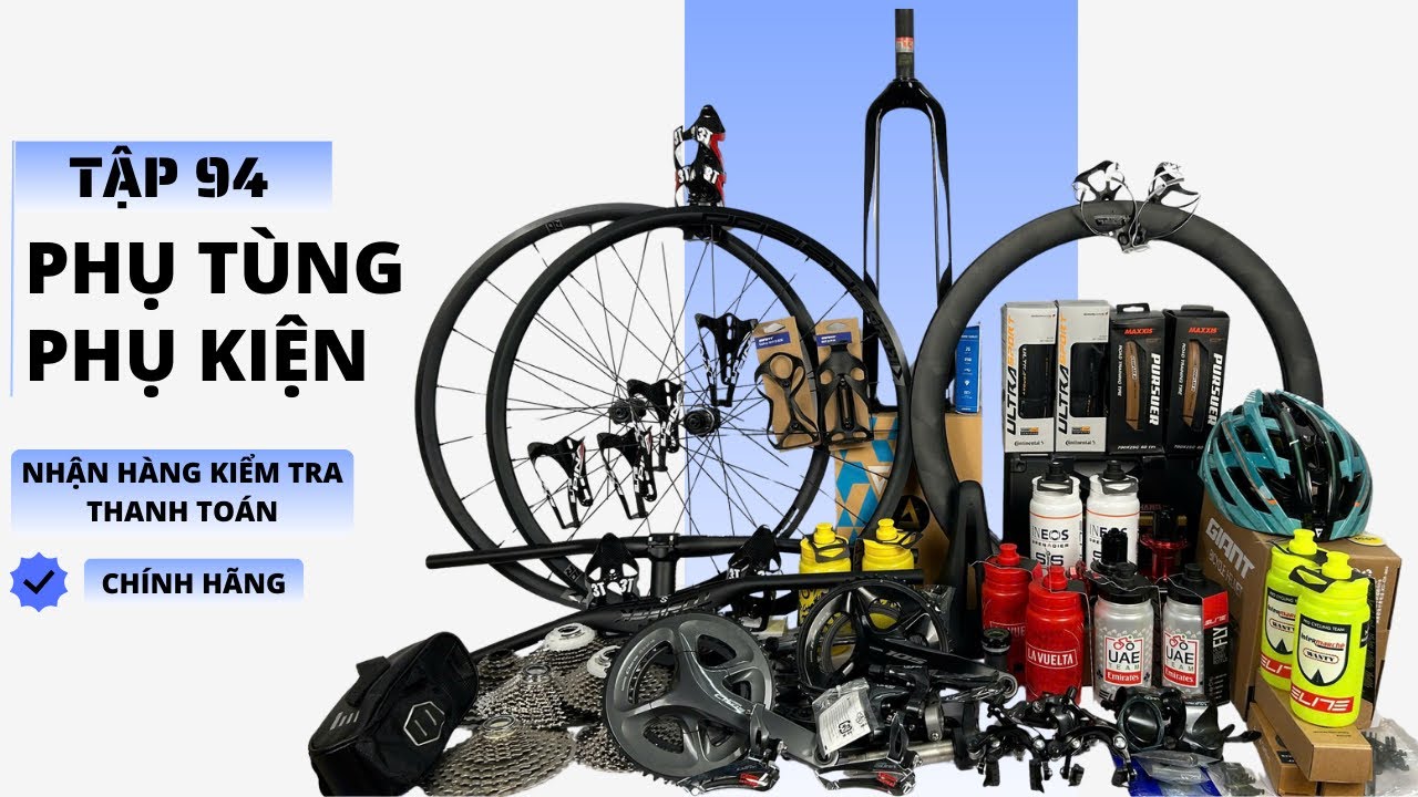 Phụ Kiện Và Phụ Tùng Xe Đạp - Tập 94