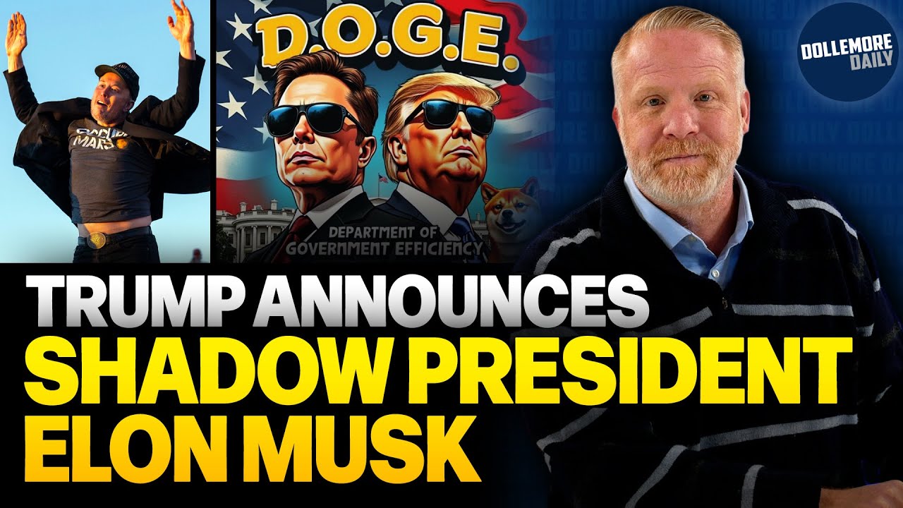 Trump Gives Elon Musk Power to STOP INVESTIGATIONS INTO HIS GOVERNMENT CONTRACTS!!!