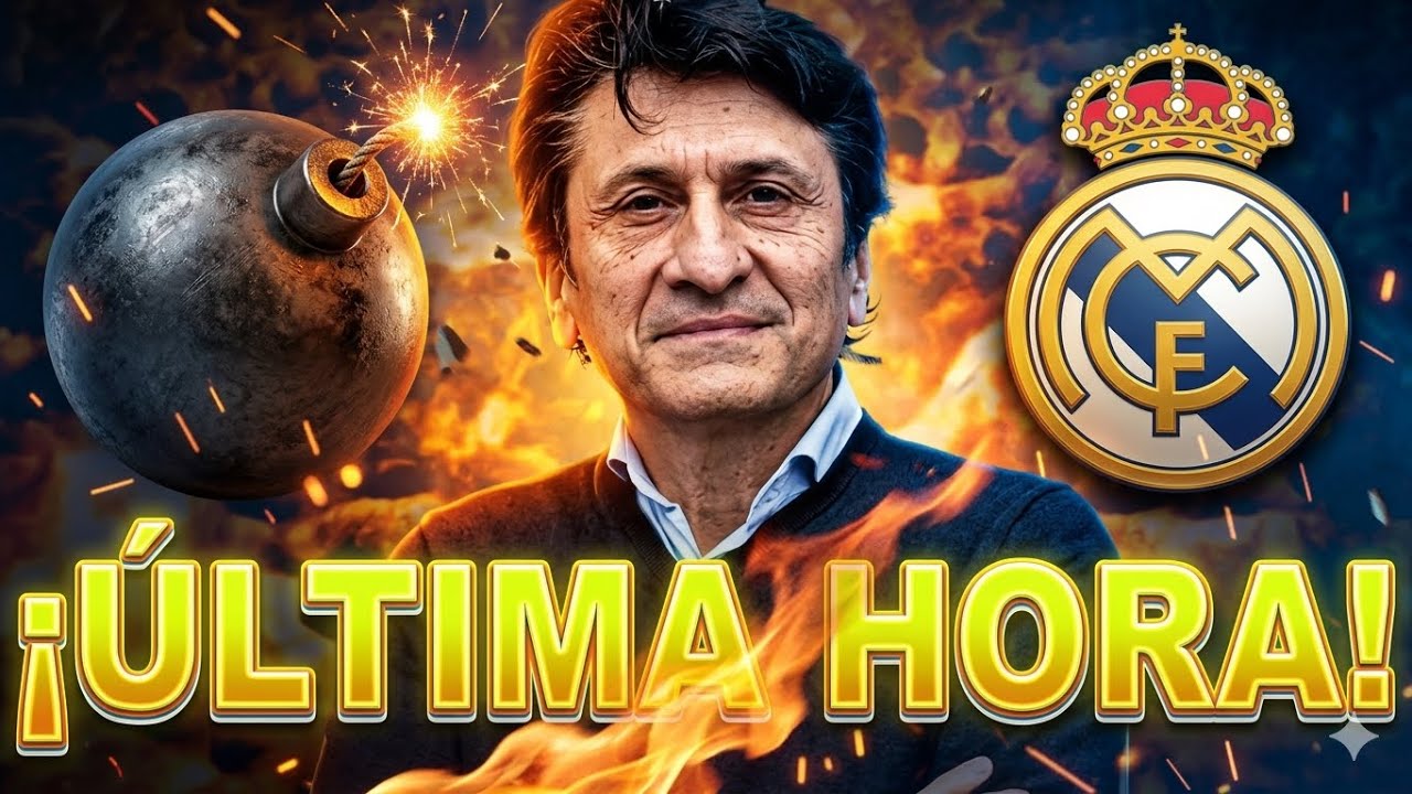Real Madrid hoy: la bomba que cambia el rumbo del club