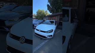 The hot hatch nobody sees coming. #GolfR  #LongBeachCars #MMotorsport #shorts