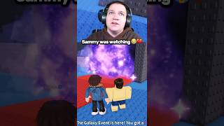 Sammy Was Watching Him