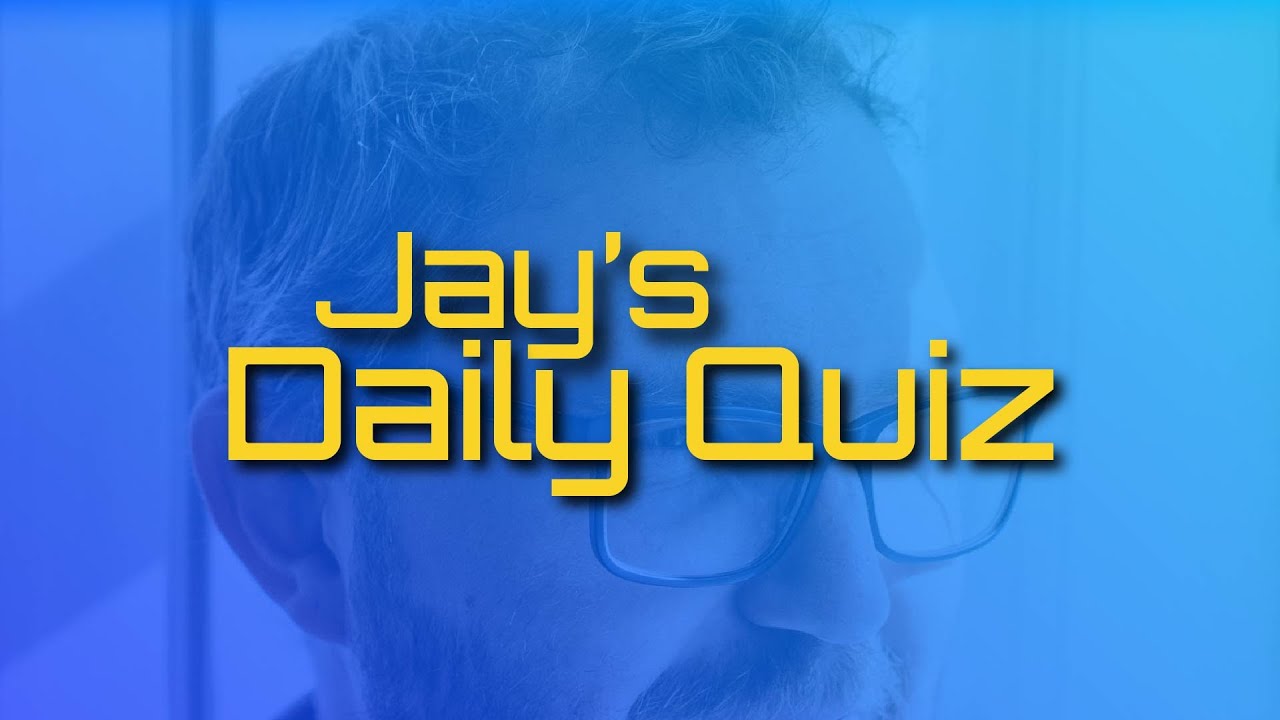 JDQ - Thursday 15th January