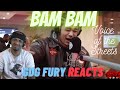 AMERICAN Reacts to Bam Bam | Voice Of The Streets Freestyle w/ Kenny Allstar (NYC Reacts)