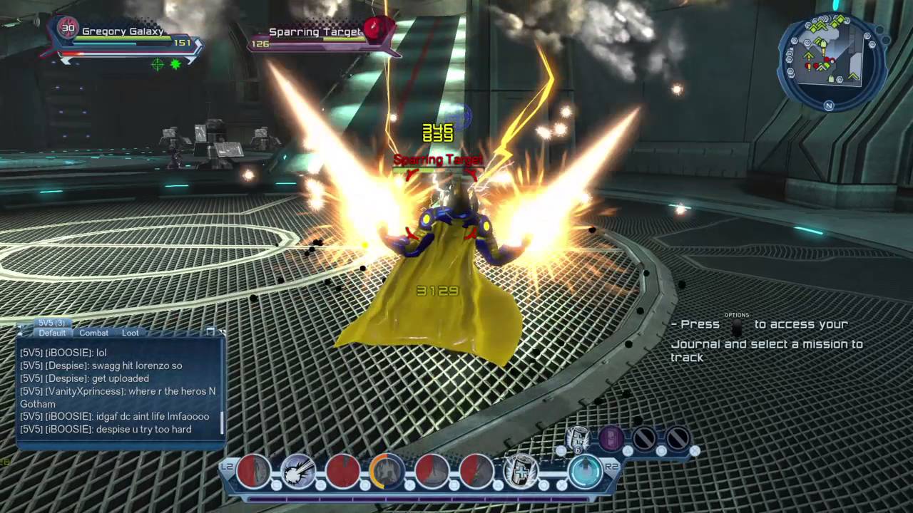 dcuo electric dps loadout gu63 fast damage youtube