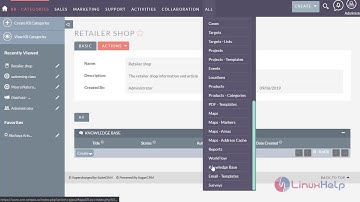 How To Configure Knowledge and KB Categories In SuiteCRM