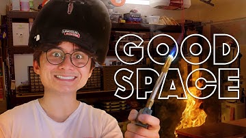 Touring Michael Reeves Garage (Before it Explodes) | Good Space