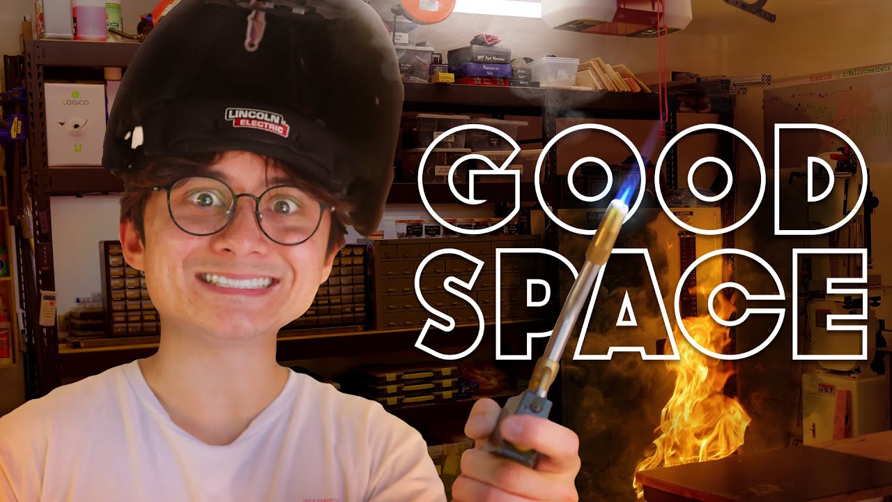 Экскурсия по гаражу Майкла Ривза (прежде чем он взорвётся) | Good Space