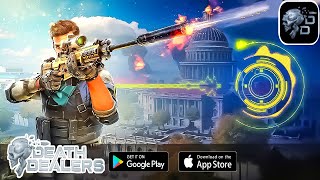 Death Dealers Gameplay | 3D Online Sniper Game (Android /IOS) screenshot 5