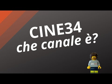 Cine34. Nuovo Canale Cine34 di Mediaset, che canale è? Dove si vede?