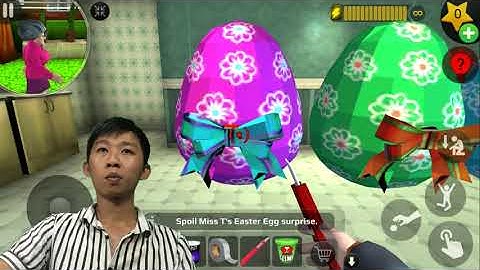 Scary Teacher 3D New Chapter New Update | Gameplay Walkthrough V 19 | (Android,iOS)