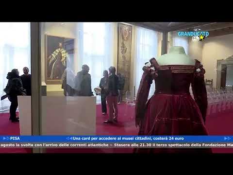 Video Pisa - Una card per accedere ai musei cittadini, costerà 24 euro.