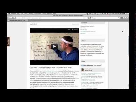 YouTube video