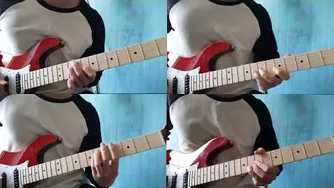 Planetshakers - Prophesy guitar cover