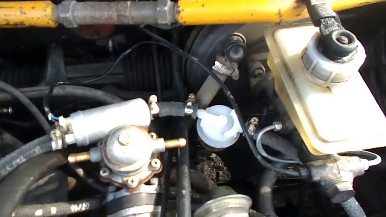 Установка электробензонасоса на ВАЗ. Детальная инструкция - YouTube