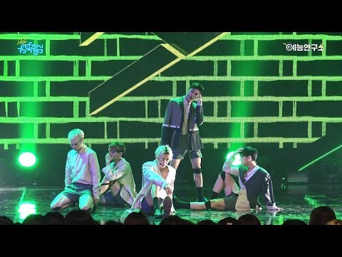 [예능연구소 직캠] 에이스 선인장 @쇼!음악중심_20170715 CACTUS A.C.E in 4K