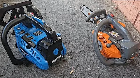 Christmas chainsaws 🎄 #chainsaw #clone #gift #gardening  #woodworking 