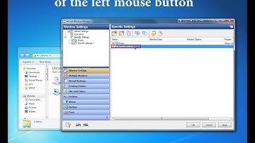 How to move specified window to the desired monitor at startup - Actual Window Manager