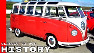 Classic VW Bus History Explained