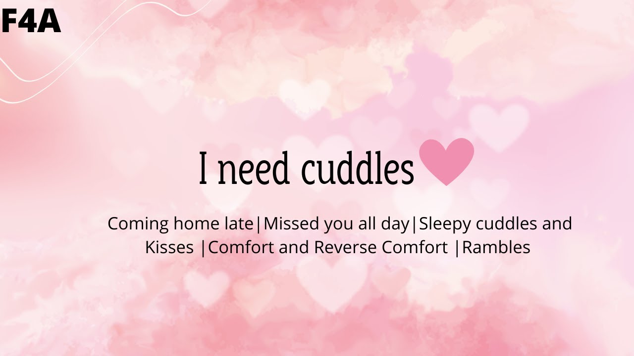 ASMR| Let me in those arms [Cuddles and Kisses After a Long Day] [Sleepaid] [Rambles]