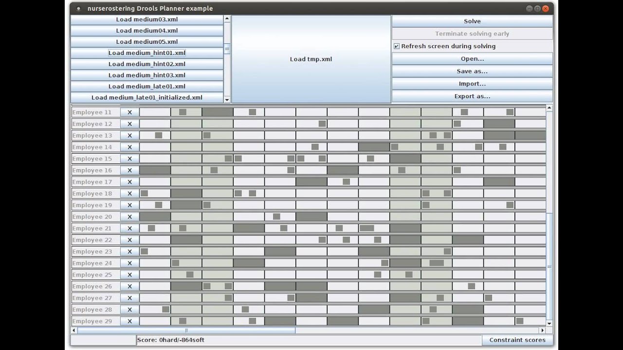 Sample Of Duty Roster | Classles Democracy