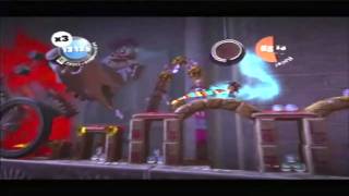 Littlebigplanet 1 - Skulldozer