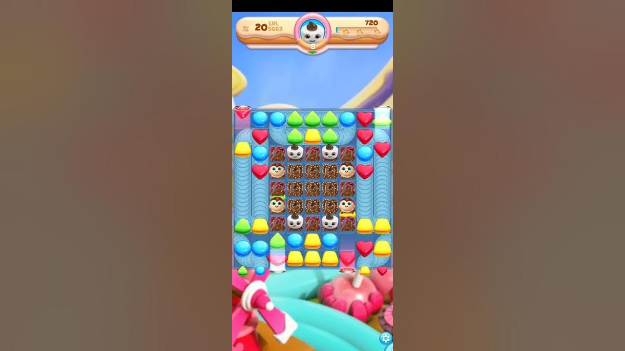 Cookie Jam Blast Game Play Walkthrough Levels 56615670 YouTube