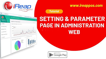 General Setting & Parameter in Web Administrator Mobile Cashier iREAP POS PRO