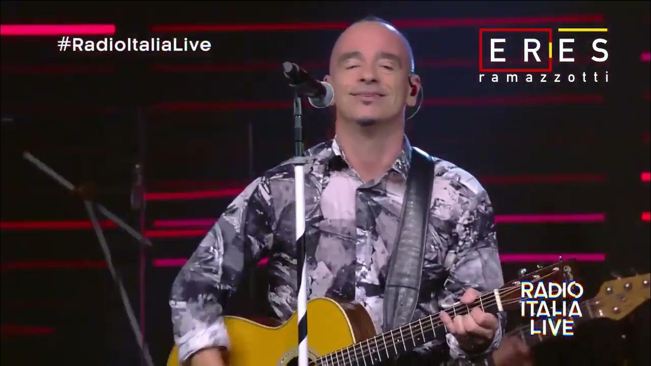 Eros Ramazzotti Un'altra te (Live) YouTube