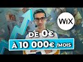 Comment vivre de son site wix en 2023 