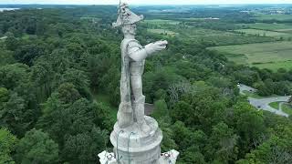 Brock's Monument Queenston Heights Park Ontario Canada 08 07 2023