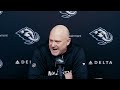 Clayton Keller and André Tourigny | 2.04 Morning Skate Media