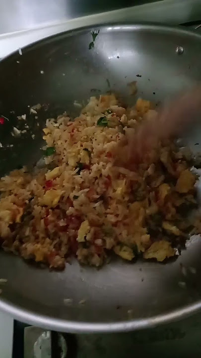 NASI GORENG #music #storywa #food #vlogtkwhongkong #shorts